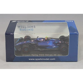Y297 1/64 Williams F1 FW45 No.2 Williams Racing Bahrain GP 2023 Logan Sargeant