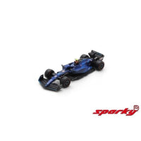 Y297 1/64 Williams F1 FW45 No.2 Williams Racing Bahrain GP 2023 Logan Sargeant
