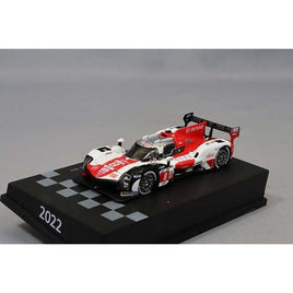 87LM22 1/87 TOYOTA GR010 HYBRID No.8 TOYOTA GAZOO Racing  Winner 24H Le Mans 2022   S. Buemi - R. Hi