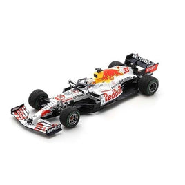 18S605 1/18 Red Bull Racing Honda RB16B No.33 Red Bull Racing 2nd Turkish GP 2021 Max Verstappen
