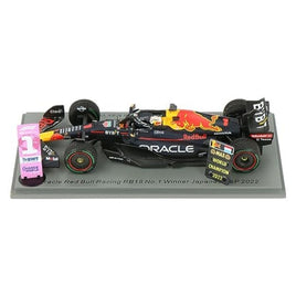 18S774 1/18 Oracle Red Bull Racing RB18 No.1 Oracle Red Bull Racing Winner Japanese GP 2022 With No.