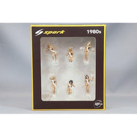 43AC022 1/43 Grid Girls - 1980s