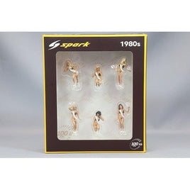 43AC022 1/43 Grid Girls - 1980s