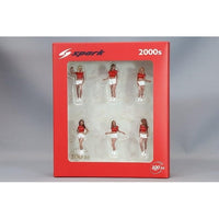 43AC024 1/43 Grid Girls - 2000s