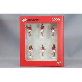 43AC024 1/43 Grid Girls - 2000s
