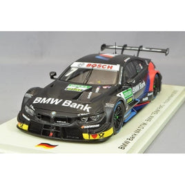 SG637 1/43 BMW Bank M4 DTM No.7 BMW TEAM RMG Hockenheim 2019 Bruno Spengler