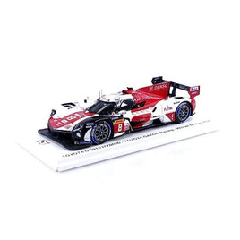 SJ103 1/43 TOYOTA GR010 HYBRID No.8 TOYOTA GAZOO Racing Winner 6H Fuji 2022 B. Hartley - R. Hirakawa