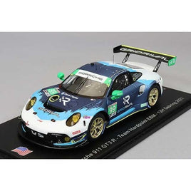 US296 1/43 Porsche 911 GT3 R No.99 Team Hardpoint EBM 12H Sebring 2021 R. Ferriol - E. Bamber - T. E