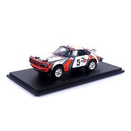 S4018 1/43 Porsche 911 SC 3.0 No.5 4th Safari Rally 1978 B. Waldegaard - H. Thorszelius