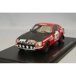 S6284 1/43 Datsun 240 Z No.20 29th Rally Monte Carlo 1972 Tony Fall - Mike Wood