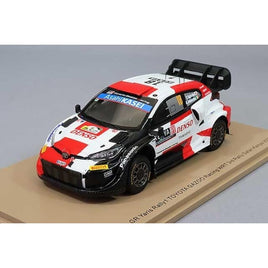 S6710 1/43 TOYOTA GR Yaris Rally1 No.18 TOYOTA GAZOO Racing WRT 3rd Rally Safari Kenya 2022   T. Kat