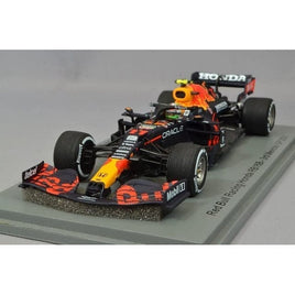 S7850 1/43 Red Bull Racing Honda RB16B No.11 Red Bull Racing 3rd Mexican GP Sergio Perez  with No.3