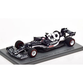 S7853 1/43 AlphaTauri AT02 No.22 Scuderia AlphaTauri 4th Abu Dhabi GP 2021 Yuki Tsunoda