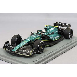 S8552 1/43 Aston Martin AMR22 No.5 Aston Martin Aramco Cognizant F1 Team Abu Dhabi GP 2022  'Last Ra
