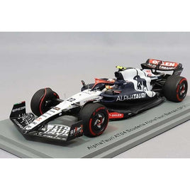 S8572 1/43 AlphaTauri AT03 No.22 Scuderia AlphaTauri Bahrain GP 2023 Yuki Tsunoda