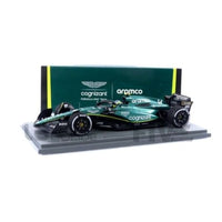S8575 1/43 Aston Martin AMR23 No.14 Aston Martin Aramco Cognizant F1 Team 3rd Bahrain GP 2023   Fern