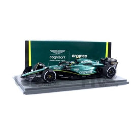 S8575 1/43 Aston Martin AMR23 No.14 Aston Martin Aramco Cognizant F1 Team 3rd Bahrain GP 2023   Fern