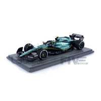 S8575 1/43 Aston Martin AMR23 No.14 Aston Martin Aramco Cognizant F1 Team 3rd Bahrain GP 2023   Fern