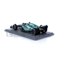S8575 1/43 Aston Martin AMR23 No.14 Aston Martin Aramco Cognizant F1 Team 3rd Bahrain GP 2023   Fern