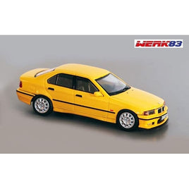 WK83-034c WERK83 1/64 BMW M3 Sedan Yellow