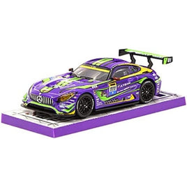 T64-008-EVA17 ターマックワークス 1/64 EVA Racing Mercedes-AMG GT3 With Container