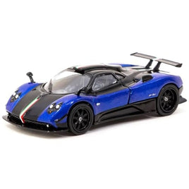 T64G-TL021-BL ターマックワークス 1/64 Pagani Zonda Cinque Blu Francia
