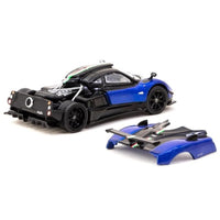 T64G-TL021-BL ターマックワークス 1/64 Pagani Zonda Cinque Blu Francia