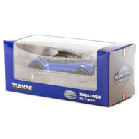 T64G-TL021-BL ターマックワークス 1/64 Pagani Zonda Cinque Blu Francia