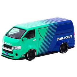 T64-038-FAL 1/64 Toyota Hiace Widebody Falken