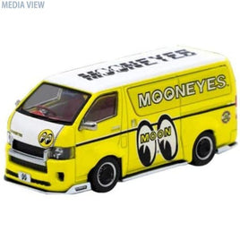T64-038-ME ターマックワークス 1/64 Toyota Hiace Widebody Mooneyes
