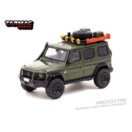 T64R-040-GN ターマックワークス 1/64 Mercedes-AMG G 63 Dark Green