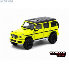 T64R-040-YE ターマックワークス 1/64 Mercedes-AMG G63 ELECTRIC BEAM YELLOW