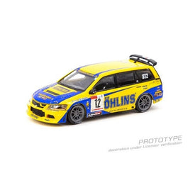 T64-042-06ST12 ターマックワークス 1/64 Mitsubishi Lancer Evolution Wagon Super Taikyu Series 2006 Round 3 13t