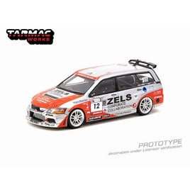 T64-042-07ST12 ターマックワークス 1/64 Mitsubishi Lancer Evolution Wagon  Super Taikyu Series 2007