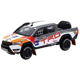 T64-041-TATTS ターマックワークス 1/64 Toyota Hilux Finke Desert Race 2019 Livery