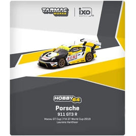 T64-059-19MGP99 ターマックワークス 1/64 Porsche 911 GT3 R Macau GT Cup - FIA GT World Cup 2019