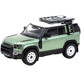 T64G-019-GR ターマックワークス 1/64 Land Rover Defender 90 Green Metallic