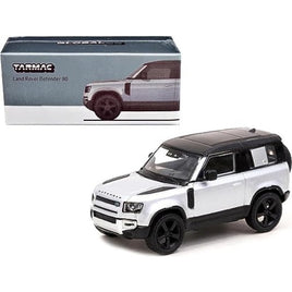 T64G-019-SL ターマックワークス 1/64 Land Rover Defender 90 Silver Metallic