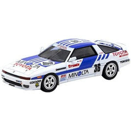 T64-064-87MGP36 ターマックワークス 1/64 Toyota Supra MA70 Macau Guia Race 1987