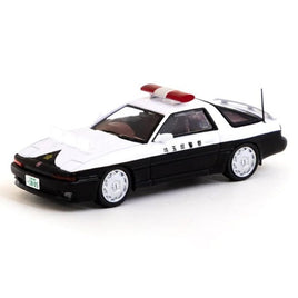 T64R-064-POL ターマックワークス 1/64 Toyota Supra Japan Police Car
