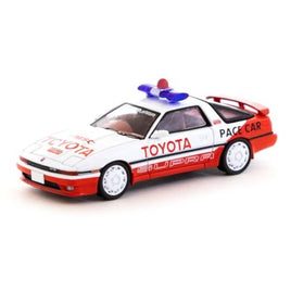 T64-064-PAC ターマックワークス 1/64 Toyota Supra Pace Car