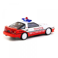 T64-064-PAC ターマックワークス 1/64 Toyota Supra Pace Car