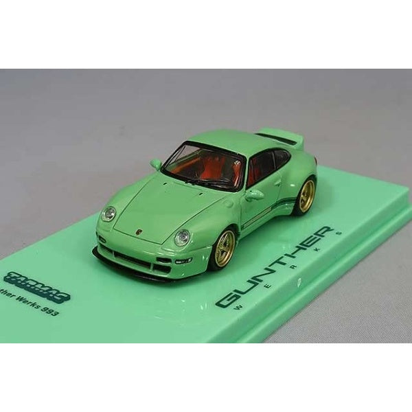 T64-TL054-GR ターマックワークス 1/64 Gunther Werks 993 Green