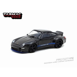 T64-TL054-BCF ターマックワークス 1/64 993 Remastered By Gunther Werks  Black Carbon Fiber