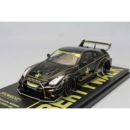T43-022-JPS ターマックワークス 1/43 LB-Silhouette WORKS GT NISSAN 35GT-RR JPS