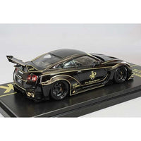 T43-022-JPS ターマックワークス 1/43 LB-Silhouette WORKS GT NISSAN 35GT-RR JPS