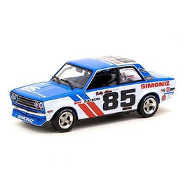 T64-052-BRE85 ターマックワークス 1/64 BRE Datsun 510 Trans-Am 2.5 Championship  1972 With Container