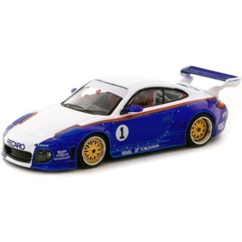 T64-TL053-BLW ターマックワークス 1/64 Old & New 997 Blue / White