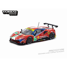 T64-071-19WEC71 ターマックワークス 1/64 Ferrari 488 GTE 24h of Le Mans 2020