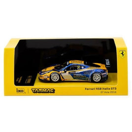 T64-074-16GTA12 ターマックワークス 1/64 Ferrari 458 Italia GT3 GT Asia 2016